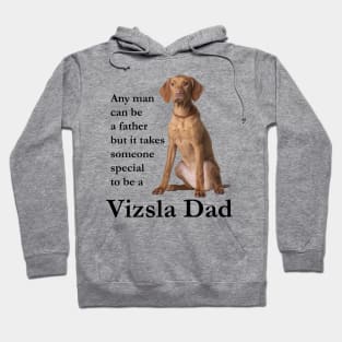 Vizsla Dad Hoodie